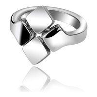 Anello Breil Donna Streamers in Acciaio TJ1253-12 - TJ1253-12